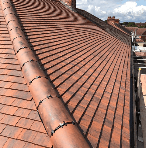 Premier Roof Care pitched roof