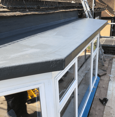 Flat roof 