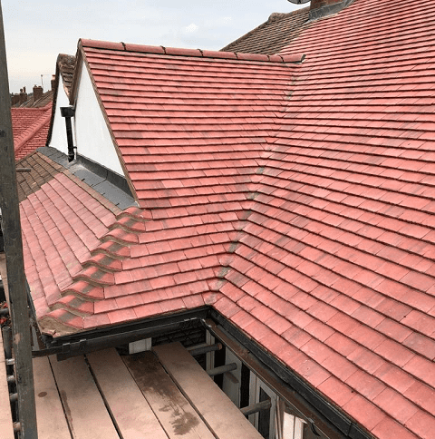 Premier Roof Care pitched roof