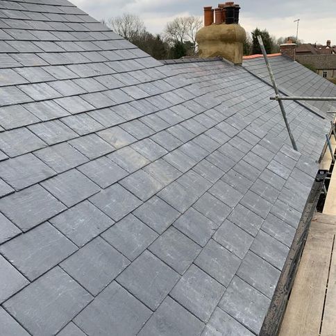 Premier Roof Care pitched roof