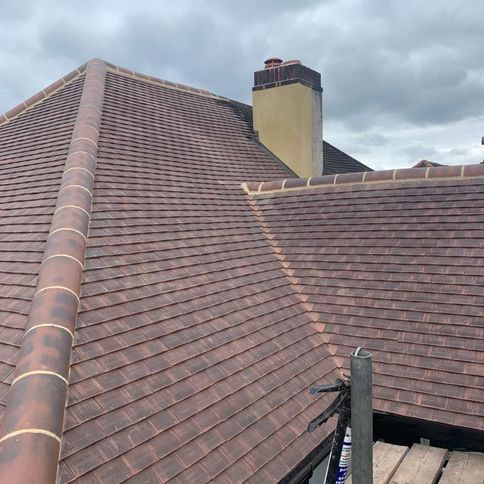 Premier Roof Care pitched roof